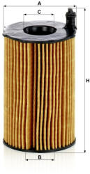 Mann-filter Olajszűrő Mann Filter HU 8005 z (HU8005z)