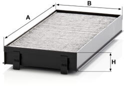 Mann-filter Utastér - Kabin szűrő Mann Filter CUK 2941-2 (CUK2941-2)