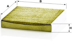 Mann-filter Utastér - Kabin szűrő Mann Filter FP 1827 (FP1827)