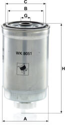 Mann-filter Üzemanyagszűrő Mann Filter WK 8051 (WK8051)