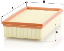 Mann-filter Levegőszűrő Mann Filter C 29 110 (C29110)
