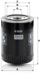 Mann-filter Olajszűrő Mann Filter W 9066 (W9066)