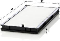 Mann-filter Utastér - Kabin szűrő Mann Filter CU 3338 (CU3338)