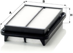 Mann-filter Levegőszűrő Mann Filter C 2432 (C2432)