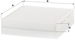 Mann-filter Utastér - Kabin szűrő Mann Filter CU 26 009 (CU26009)