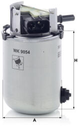 Mann-filter Üzemanyagszűrő Mann Filter WK 9054 (WK9054)