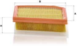 Mann-filter Levegőszűrő Mann Filter C 29 030 (C29030)