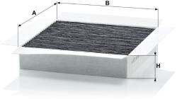 Mann-filter Utastér - Kabin szűrő Mann Filter CUK 2032 (CUK2032)