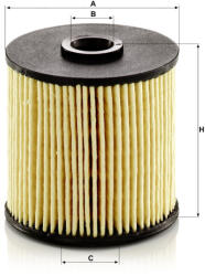 Mann-filter Üzemanyagszűrő Mann Filter PU 7010 z (PU7010z)