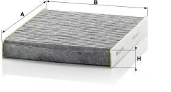 Mann-filter Utastér - Kabin szűrő Mann Filter CUK 2145 (CUK2145)