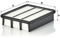 Mann-filter Levegőszűrő Mann Filter C 26 028 (C26028)