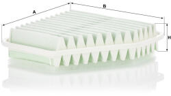 Mann-filter Levegőszűrő Mann Filter C 26 003 (C26003)