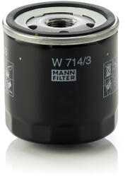 Mann-filter Olajszűrő Mann Filter W 714/3 (W714-3)