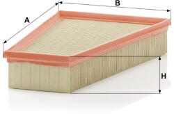 Mann-filter Levegőszűrő Mann Filter C 27 124 (C27124)