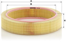 Mann-filter Levegőszűrő Mann Filter C 41 173 (C41173)