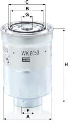 Mann-filter Üzemanyagszűrő Mann Filter WK 8053 z (WK8053z)