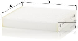 Mann-filter Utastér - Kabin szűrő Mann Filter CU 20 006 (CU20006)