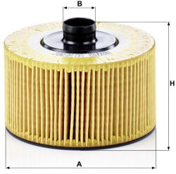 Mann-filter Olajszűrő Mann Filter HU 10 002 z (HU10002z)