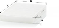 Mann-filter Utastér - Kabin szűrő Mann Filter CU 2945 (CU2945)