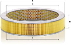 Mann-filter Levegőszűrő Mann Filter C 37 114 (C37114)