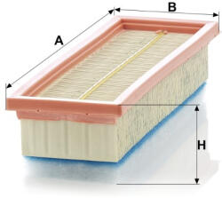 Mann-filter Levegőszűrő Mann Filter C 2859 (C2859)