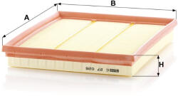 Mann-filter Levegőszűrő Mann Filter C 27 026 (C27026)