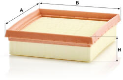 Mann-filter Levegőszűrő Mann Filter C 18 021 (C18021)