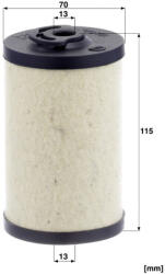 Mann-filter Üzemanyagszűrő Mann Filter BFU 700 x (BFU700x)