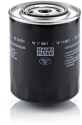 Mann-filter Olajszűrő Mann Filter W 1140/1 (W1140-1)