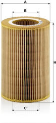 Mann-filter Levegőszűrő Mann Filter C 1041 (C1041)
