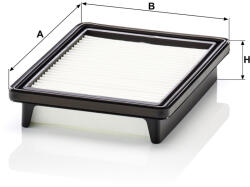 Mann-filter Levegőszűrő Mann Filter C 20 017 (C20017)