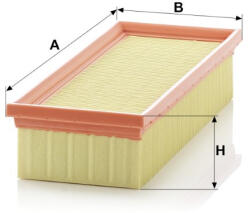 Mann-filter Levegőszűrő Mann Filter C 2774 (C2774)