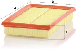 Mann-filter Levegőszűrő Mann Filter C 27 046 (C27046)