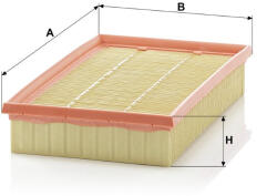 Mann-filter Levegőszűrő Mann Filter C 28 110 (C28110)
