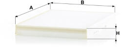 Mann-filter Utastér - Kabin szűrő Mann Filter CU 3780 (CU3780)