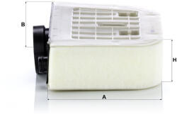 Mann-filter Levegőszűrő Mann Filter C 38 011 (C38011)