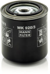 Mann-filter Üzemanyagszűrő Mann Filter WK 920/3 (WK920-3)