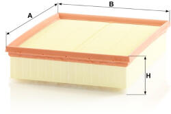 Mann-filter Levegőszűrő Mann Filter C 29 034 (C29034)