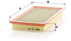 Mann-filter Levegőszűrő Mann Filter C 33 007 (C33007)