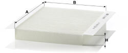 Mann-filter Utastér - Kabin szűrő Mann Filter CU 2680 (CU2680)