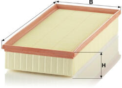 Mann-filter Levegőszűrő Mann Filter C 39 002 (C39002)