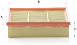 Mann-filter Levegőszűrő Mann Filter C 24 130 (C24130)