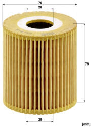 Mann-filter Olajszűrő Mann Filter HU 819 x (HU819x)