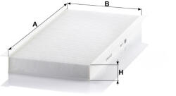 Mann-filter Utastér - Kabin szűrő Mann Filter CU 4054 (CU4054)