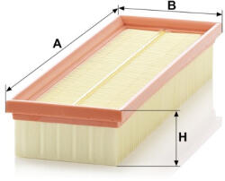 Mann-filter Levegőszűrő Mann Filter C 3173 (C3173)