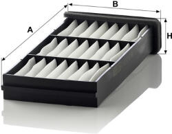 Mann-filter Utastér - Kabin szűrő Mann Filter CU 2106-2 (CU2106-2)