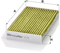 Mann-filter Utastér - Kabin szűrő Mann Filter FP 26 005 (FP26005)