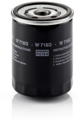 Mann-filter Olajszűrő Mann Filter W 718/2 (W718-2)