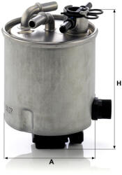 Mann-filter Üzemanyagszűrő Mann Filter WK 9027 (WK9027)