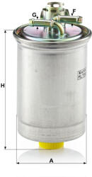 Mann-filter Üzemanyagszűrő Mann Filter WK 823 (WK823)